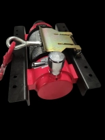 Lengvoji hidraulinė gervė 3-5t – vaizdas iš viršaus